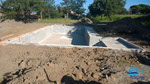 piscina in cemento armato